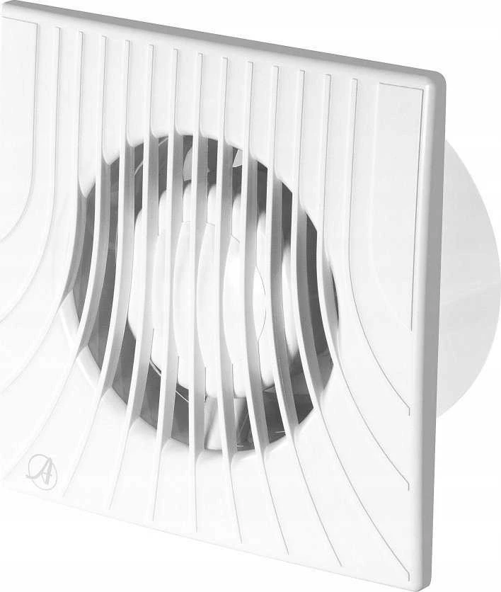 AWENTA Vonios ventiliatorius Wa fi100 98m3/h 14W 230V su drėgmės jutikliu ir laikmačiu baltas Awenta WA100H
