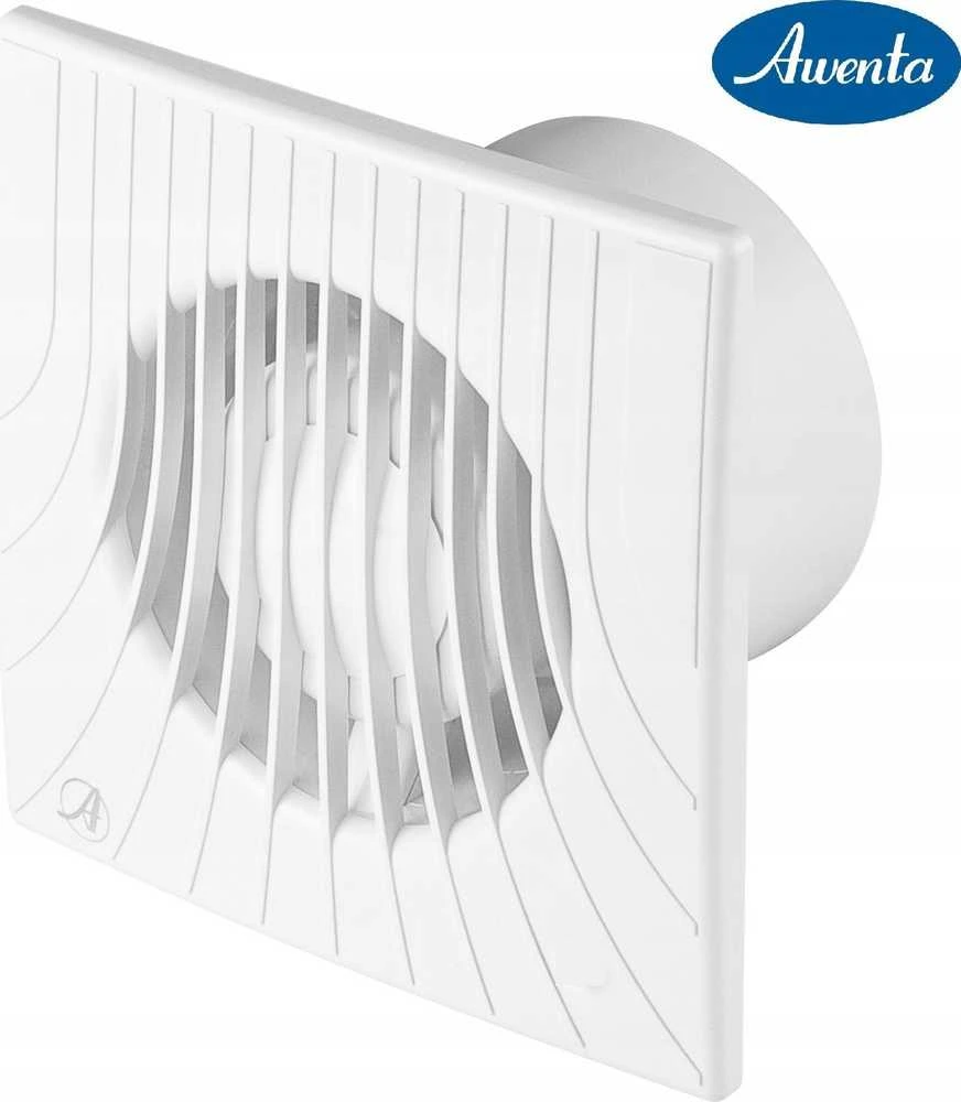 AWENTA Vonios ventiliatorius Wa fi100 98m3/h 14W 230V su drėgmės jutikliu ir laikmačiu baltas Awenta WA100H