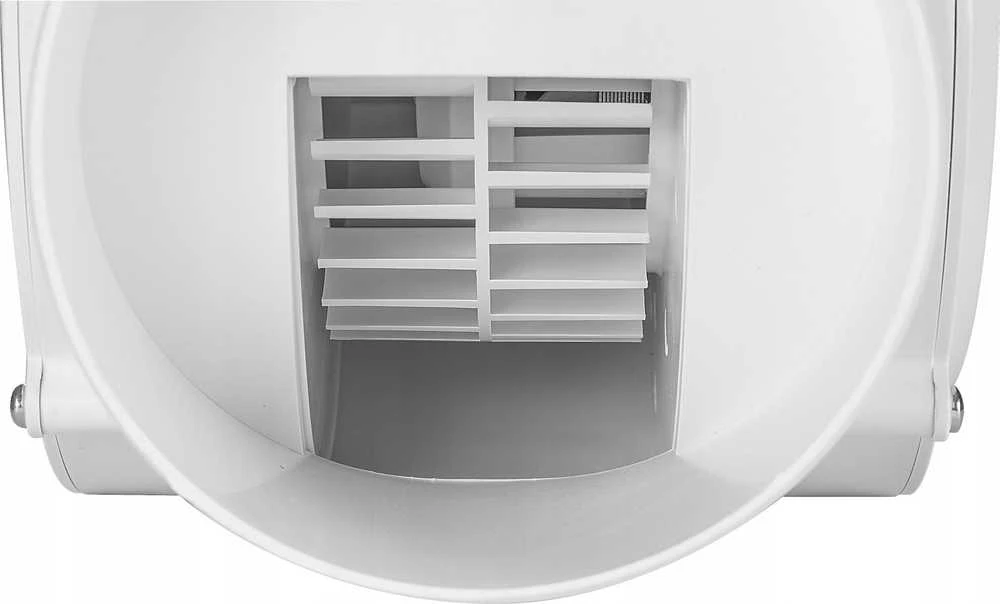 AWENTA Ortakinis ventiliatorius VTR VTR100D fi100mm 42/70m3/h 12/22,5W 230V baltas