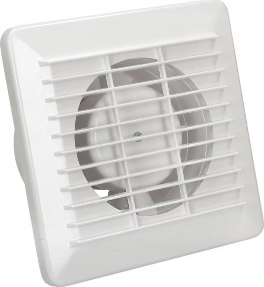 AWENTA Vonios ventiliatorius Basic fi100 90 m3/h 14 W 230 V balta WB100