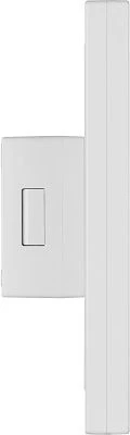 AWEX avarinis šviestuvas INFINITY II B LED 1W 1h dvigubos paskirties AT pilkas IF2BWS/1W/BSA/AT/GR - IF2BWS/1W/BSA/AT/GR