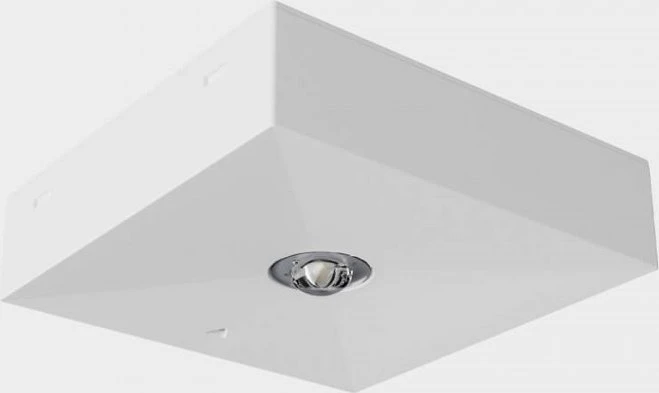 AWEX avarinis šviestuvas LOVATO N ECO* LED 1W 125lm (opcija universalus) 1h vienos funkcijos baltas LVNU/1W/E/1/SE/AT/WH