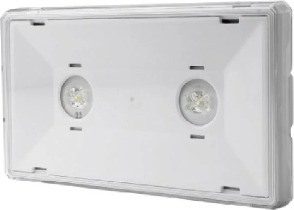 AWEX avarinis šviestuvas EXIT LED 1W 130lm 1h vienos paskirties AT baltas ETE/1W/BSE/AT/WH - ETE/1W/BSE/AT/WH
