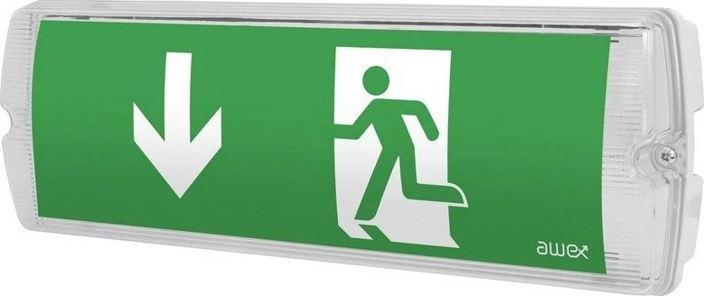 Awex OPR.ECONOMIC LED IP65 1W 3H 2-ZAD.PT