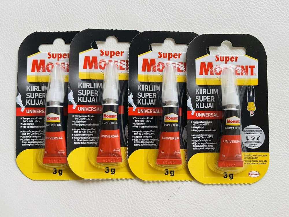 Henkel Klijai SUPER MOMENT, 3 g (LT/EE)