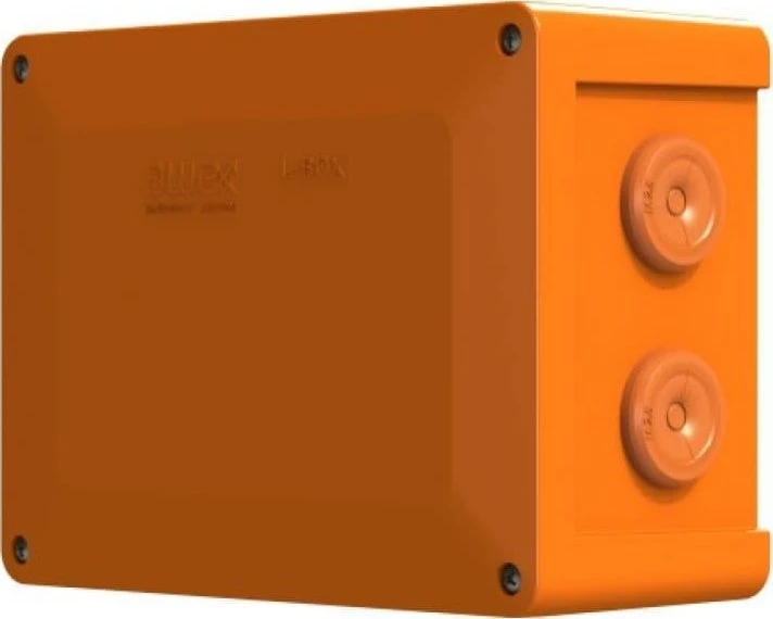AWEX Ugniai atspari dėžutė L-BOX E90 V1p FSB009