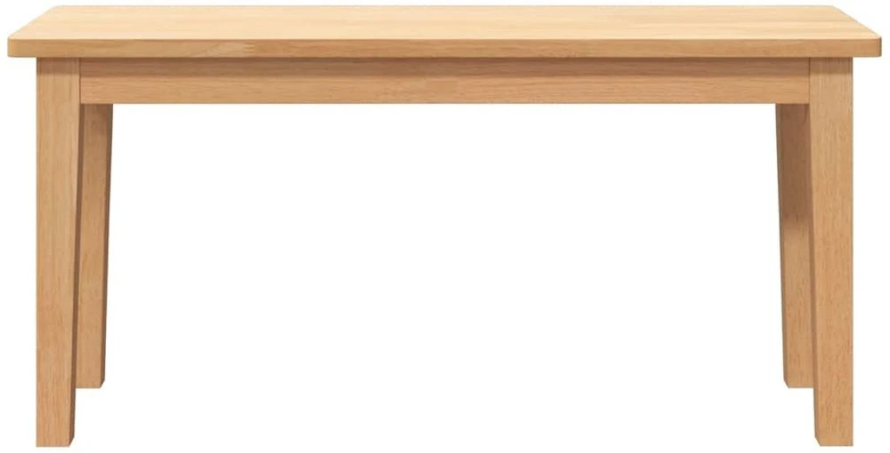 Suoliukas 90 cm Medžio masyvo guma