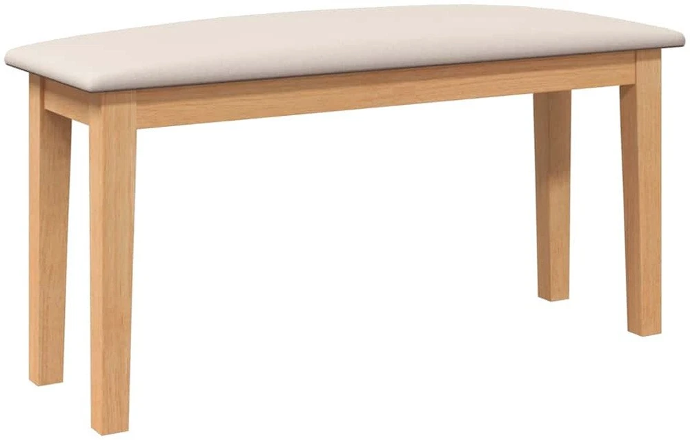 Suoliukas 90 cm Medžio masyvo guma