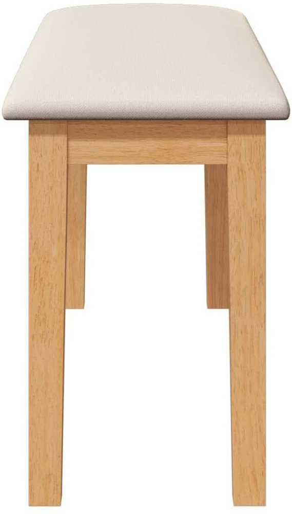 Suoliukas 90 cm Medžio masyvo guma