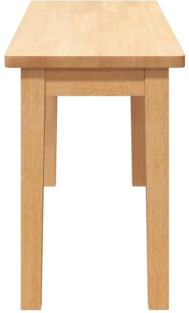 Suoliukas 90 cm Medžio masyvo guma