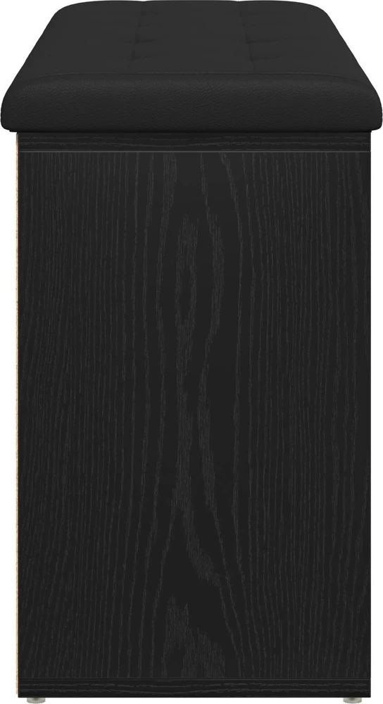 Laikymo suolas Juodas ąžuolas 102 x 32 x 50 cm Apdirbta mediena
