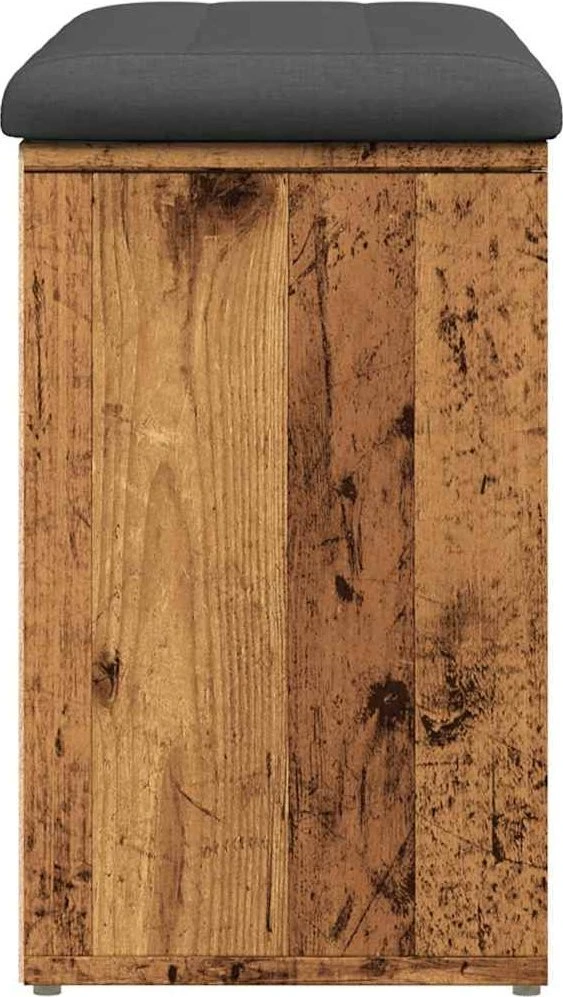 batų suoliukas Old Wood 82x32x50 cm Inžinierinė mediena