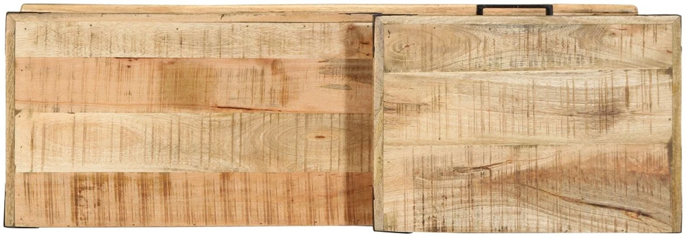 suoliukas Ruda 110 x 35 x 50 cm Nesvarus mangas