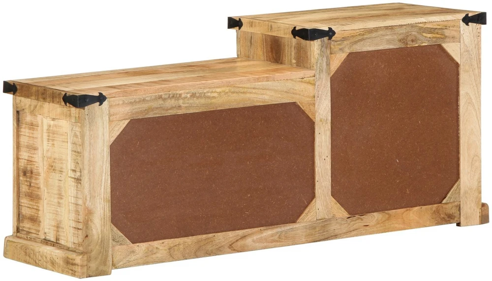 suoliukas Ruda 110 x 35 x 50 cm Nesvarus mangas