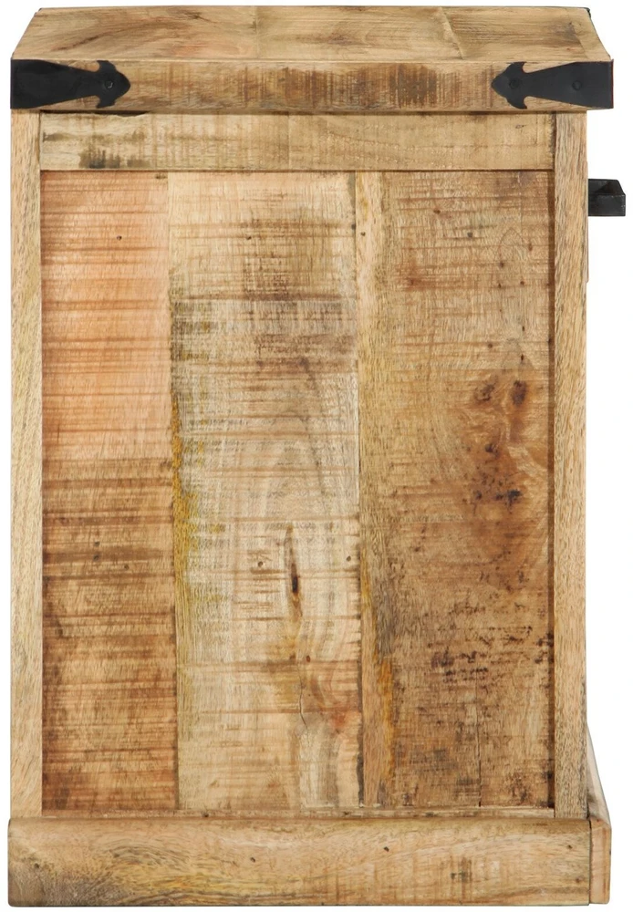 suoliukas Ruda 110 x 35 x 50 cm Nesvarus mangas