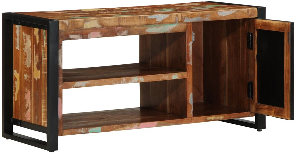 Batų suolelis Įvairiaspalvis 100 x 40 x 50 cm