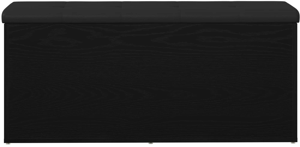 Laikymo suolas juoda ąžuolo 102 x 42 x 45 cm Apdirbta mediena