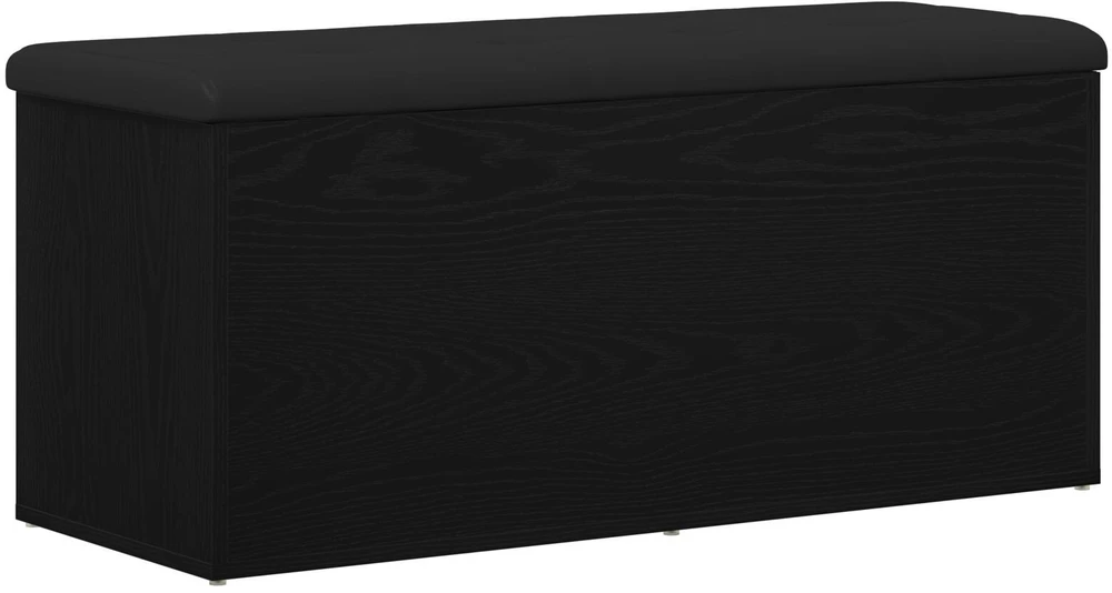 Laikymo suolas juoda ąžuolo 102 x 42 x 45 cm Apdirbta mediena