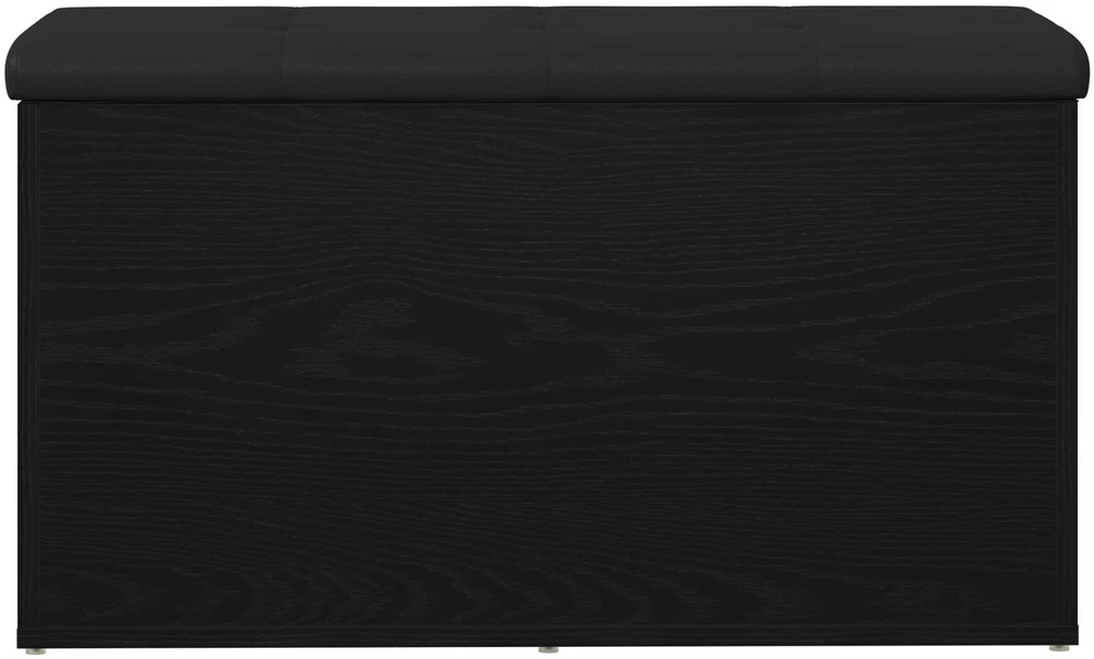 Laikymo suolas Juodas ąžuolas 82 x 42 x 45 cm Apdirbta mediena