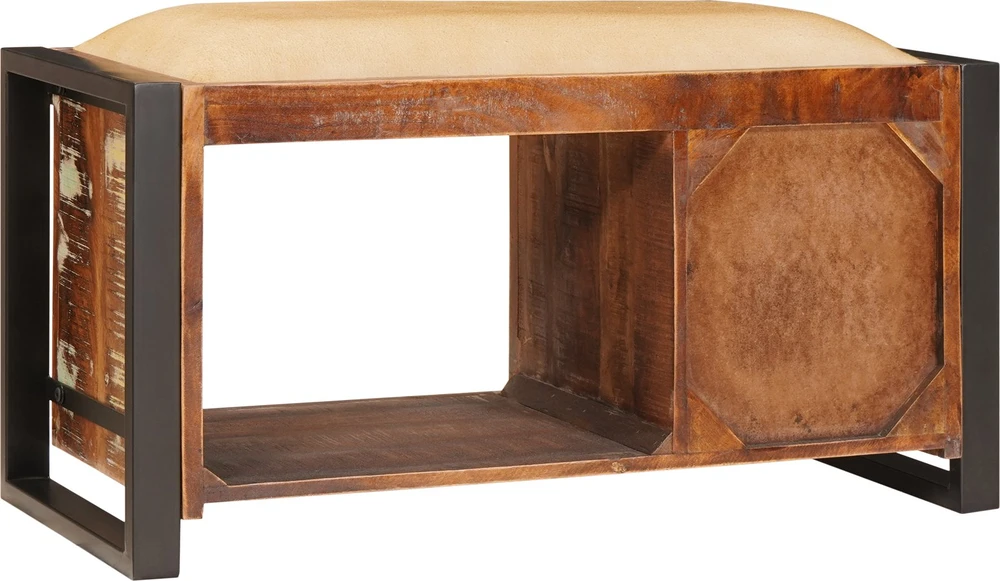 Laikymo suolas Įvairiaspalvis 80 x 35 x 40 cm