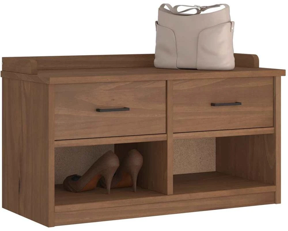 Prieškambario suoliukas SANDNES 87x40x50 pušies masyvo
