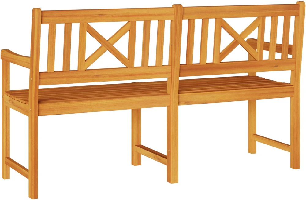 Lauko suolas Natūrali 150 x 56 x 90 cm Kietos akacijos mediena