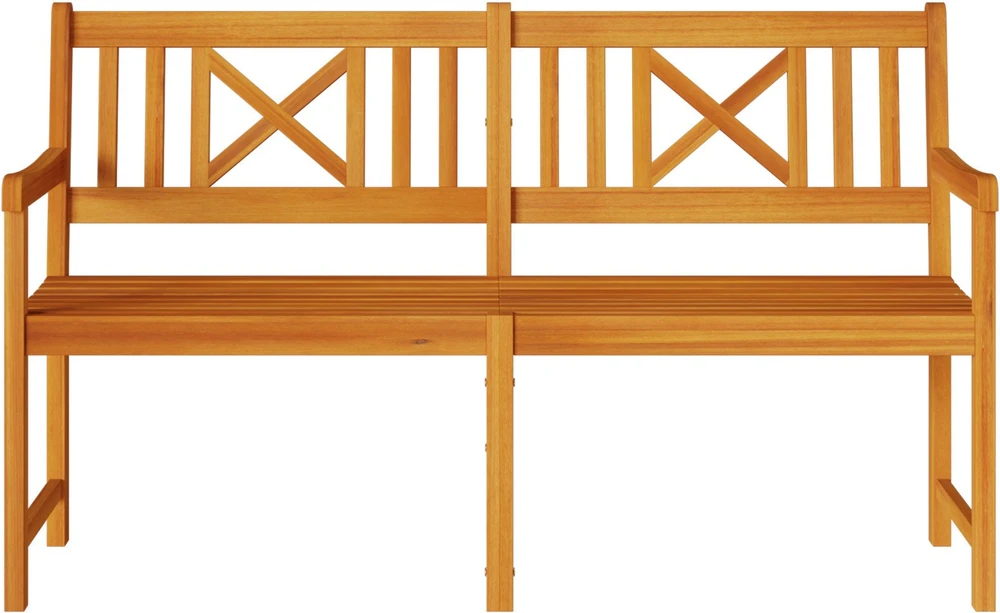 Lauko suolas Natūrali 150 x 56 x 90 cm Kietos akacijos mediena