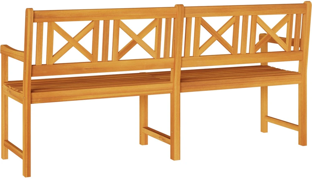Lauko suolas Natūrali 180 x 56 x 90 cm Kietos akacijos mediena