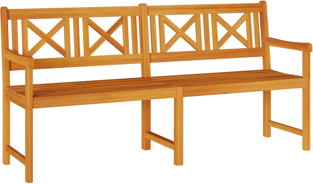 Lauko suolas Natūrali 180 x 56 x 90 cm Kietos akacijos mediena