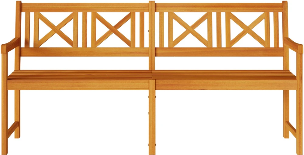 Lauko suolas Natūrali 180 x 56 x 90 cm Kietos akacijos mediena