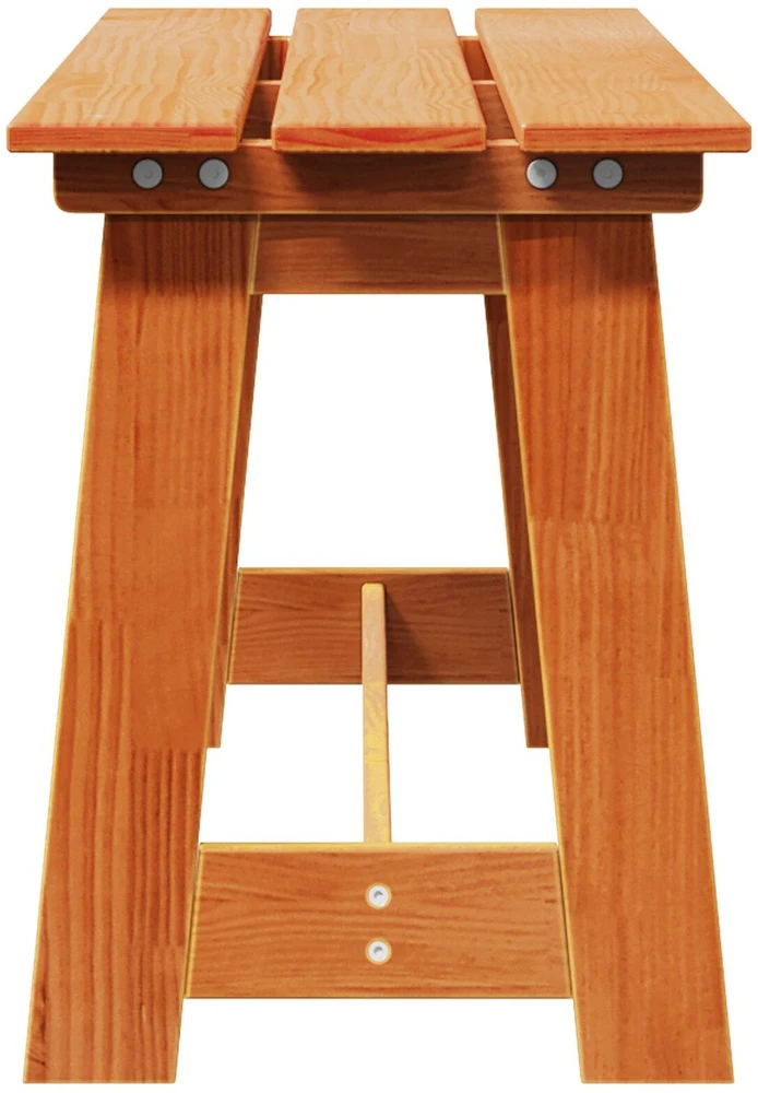 Lauko suolas Ruda 119 x 37 x 47 cm Kietos pušies mediena