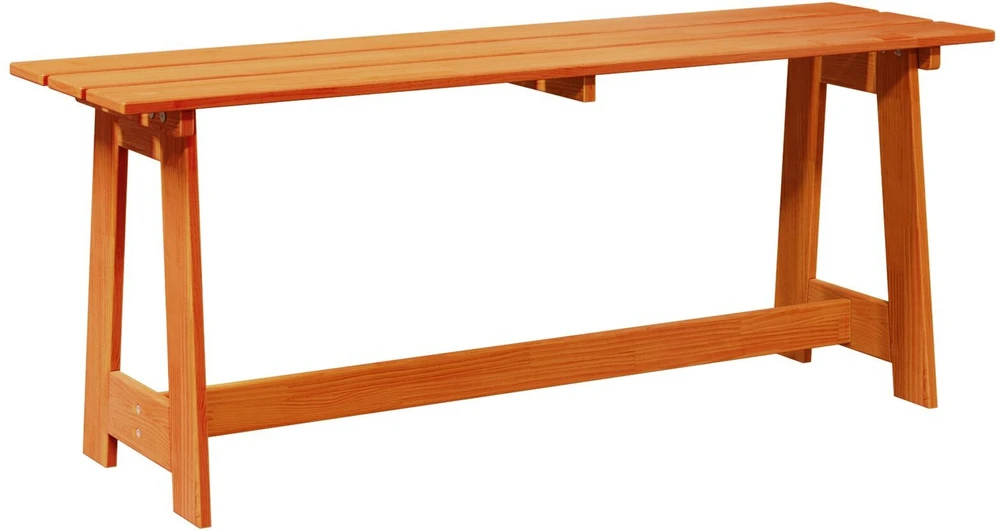 Lauko suolas Ruda 119 x 37 x 47 cm Kietos pušies mediena