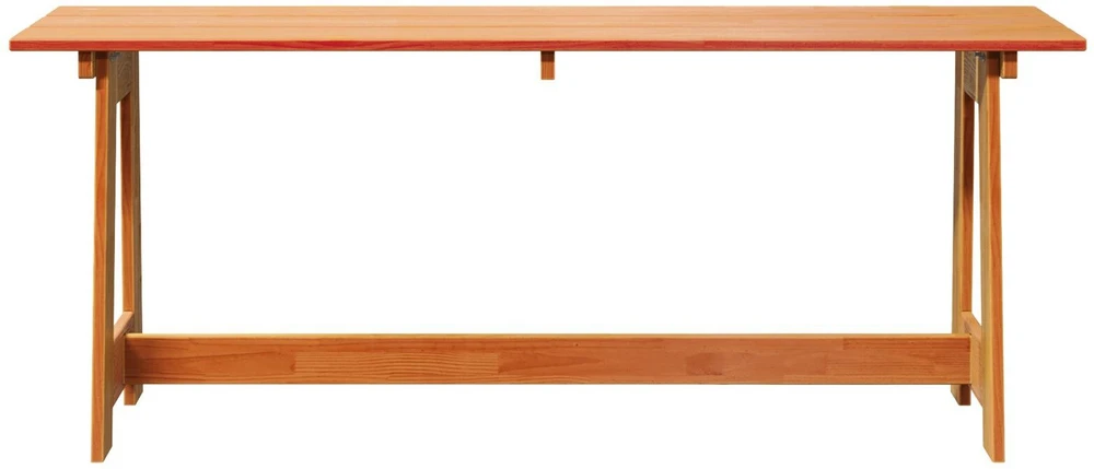 Lauko suolas Ruda 119 x 37 x 47 cm Kietos pušies mediena