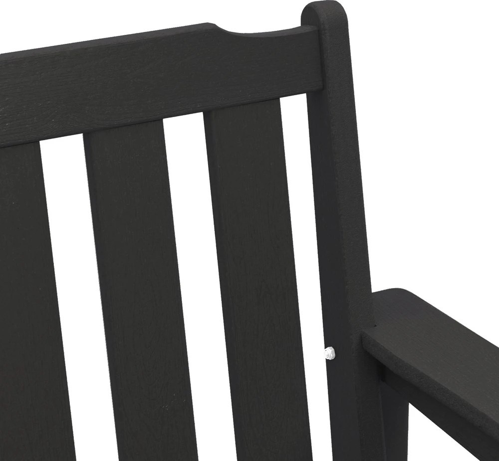 Sodo suolas Juoda 120 x 59 x 88 cm HDPE