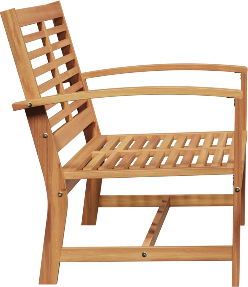 suoliukas Ruda 110 x 65 x 76,5 cm Kieto teka medžio