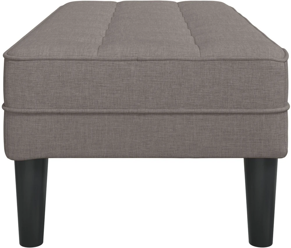 suoliukas Tortora 113 x 57 x 39 cm audinys