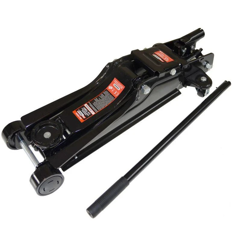 AW-Tools AWTOOLS HIDRAULINIS DOMKRATIS „FROG“ 2,5 TONOS 85–385 mm ŽEMAS PROFILIS