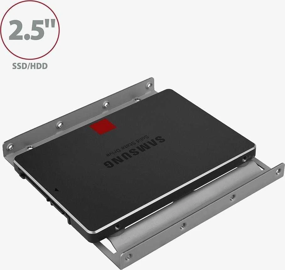 AXAGON Metalinis rėmas, skirtas montuoti vieną 2,5" diską vienoje 3,5" padėtyje | RHD-125S