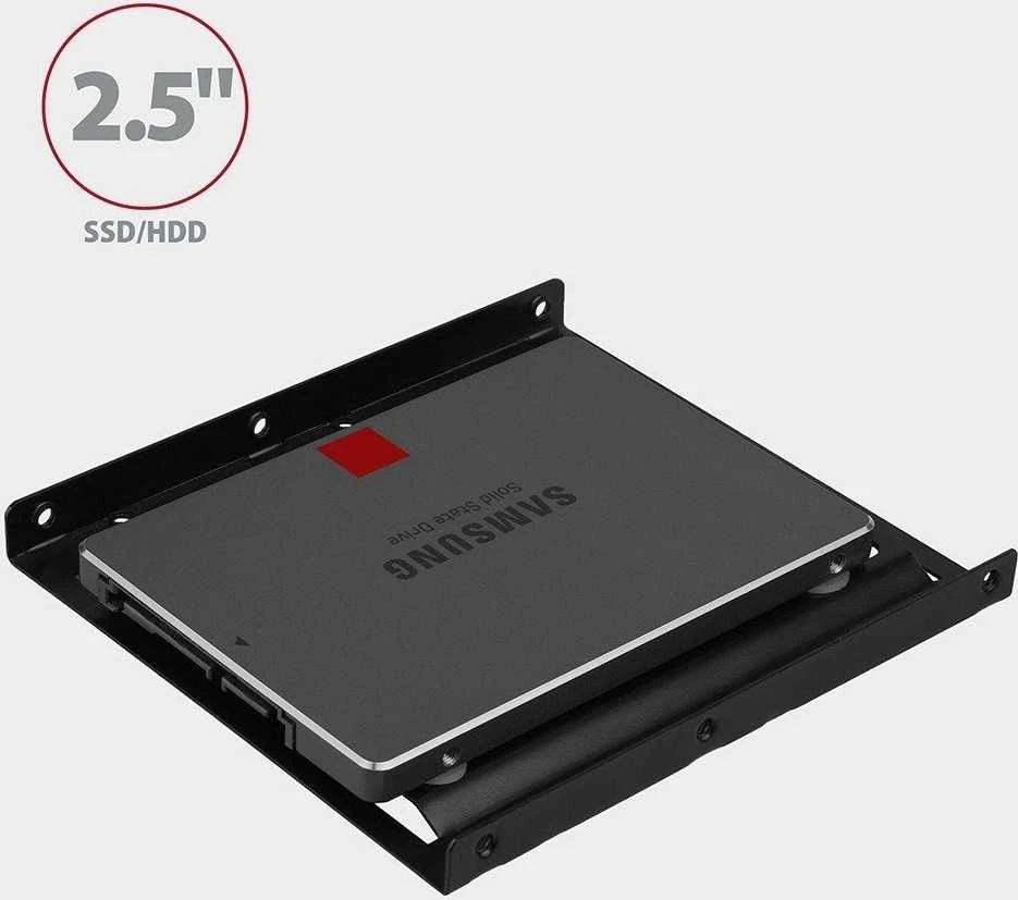 AXAGON RHD-125B redukcija 1x 2,5'' HDD į 3,5'' poziciją, juodas