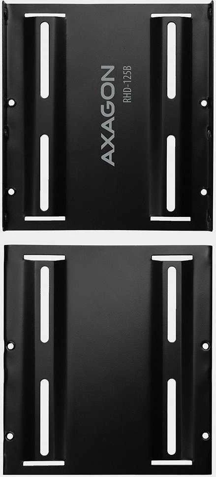 AXAGON RHD-125B redukcija 1x 2,5'' HDD į 3,5'' poziciją, juodas