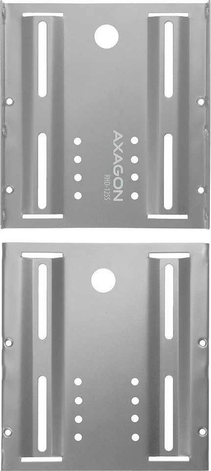 AXAGON Metalinis rėmas, skirtas montuoti vieną 2,5" diską vienoje 3,5" padėtyje | RHD-125S