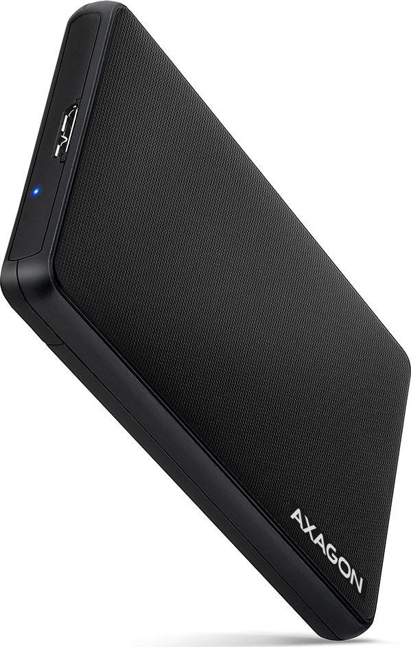 AXAGON Screwless USB 3.2 Gen 1 – SATA 6G išorinė dėžutė, skirta 2,5" SSD / HDD | EE25-SL