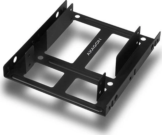 AXAGON Metalinis rėmas, skirtas dviem 2,5" diskams montuoti 3,5" padėtyje | RHD-225