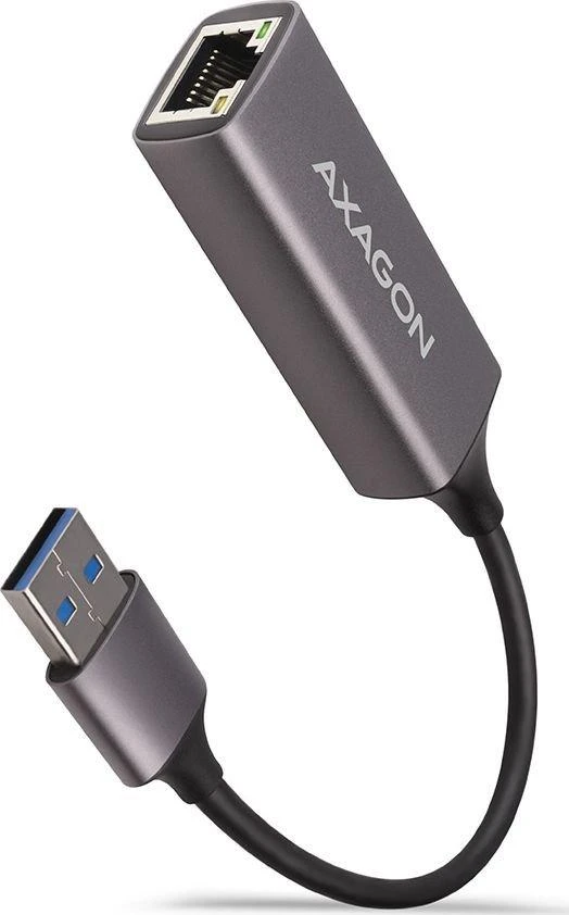 AXAGON ADE-TR USB į LAN adapteris su aliuminio korpusu
