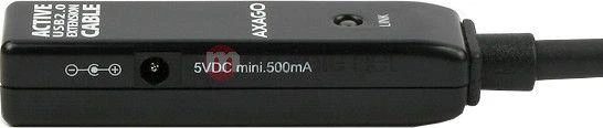 AXAGON | USB kartotuvo kabelis | ADR-205 | USB A tipo į USB A tipo