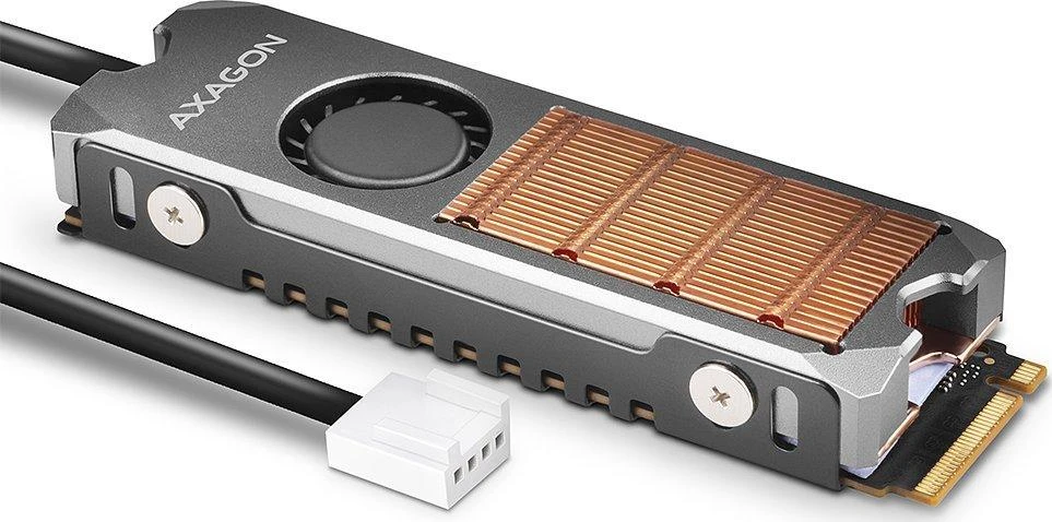 „AXAGON CLR-M2FAN“ aušintuvas M.2 2280 SSD diskui