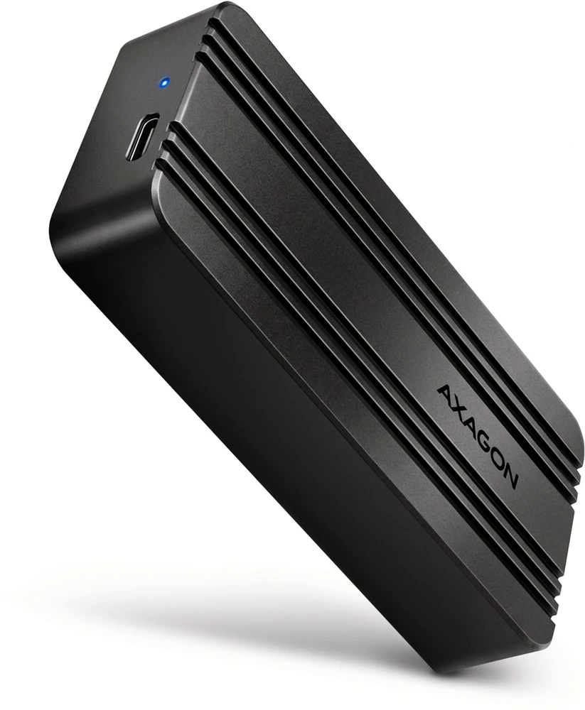 „AXAGON“ USB-C 40 Gbps išorinis korpusas, skirtas M.2 NVMe SSD | EEM2-40G