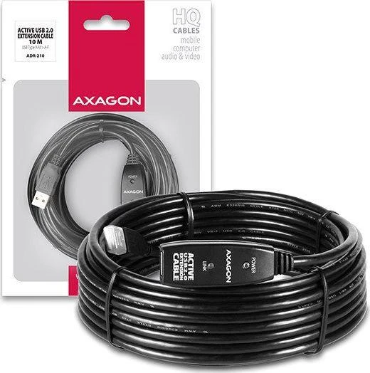 AXAGON | USB kartotuvo kabelis | ADR-210 | USB A tipo į USB A tipo
