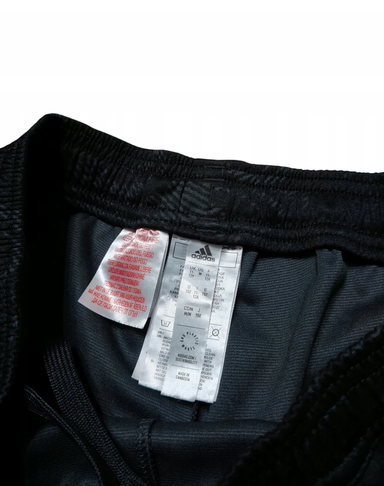 Adidas, Clima Ess 34, sportinės moteriškos sintetinės tamprės, Juodas, S dydis