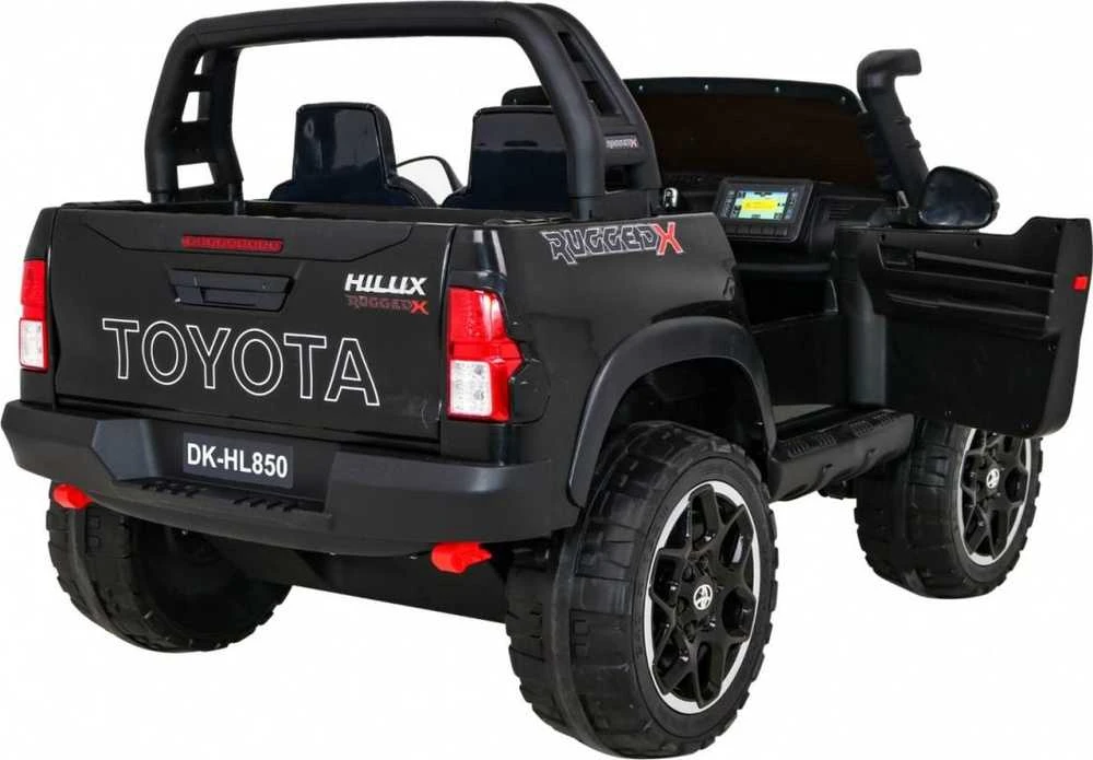 Ramiz Elektromobilis Toyota Hilux, Juodas